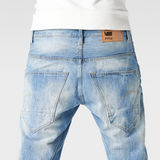 G-Star RAW® Arc 3D Shorts Light blue front flat