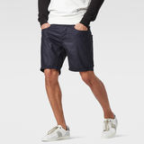 G-Star RAW® A Crotch Indigo Shorts Donkerblauw model