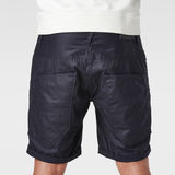 G-Star RAW® A Crotch Indigo Shorts Azul oscuro front flat