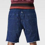 G-Star RAW® 5620 Sweat Shorts Donkerblauw front flat