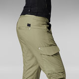 G-Star RAW® Type C Batt Tapered Pants Green front flat