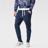 G-Star RAW® 5620 3D Sweat Pants Bleu foncé model front