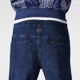 G-Star RAW® 5620 3D Sweat Pants Bleu foncé model back zoom