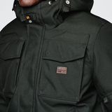 G-STAR® mfd hd bomber/swat nyl/dull fearn Brown