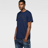 G-Star RAW® Deffure Regular T-Shirt Bleu foncé