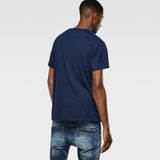 G-Star RAW® Deffure Regular T-Shirt Bleu foncé