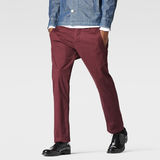 G-Star RAW® Bronson Comfort Slim Pants Rood model front