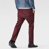 G-Star RAW® Bronson Comfort Slim Pants Rood model back