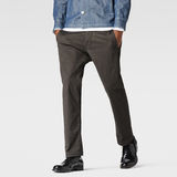 G-Star RAW® Bronson Comfort Slim Pants Negro model front