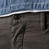 G-Star RAW® Bronson Comfort Slim Pants Negro flat front