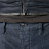G-Star RAW® Valdo Bronson 3D Slim Pants Bleu foncé flat front