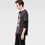 G-Star RAW® Backsted Relaxed T-Shirt Noir