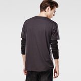G-Star RAW® Backsted Relaxed T-Shirt Noir