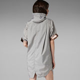 G-STAR® tycho parka/foil nyl/opela Grey model back