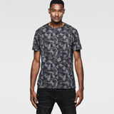 G-Star RAW® Groved Relaxed T-Shirt Gris