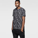 G-Star RAW® Groved Relaxed T-Shirt Grey