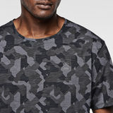 G-Star RAW® Groved Relaxed T-Shirt Grau