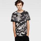 G-Star RAW® Groved Relaxed T-Shirt Grijs