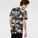 G-Star RAW® Groved Relaxed T-Shirt Grijs