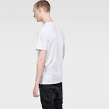 G-Star RAW® G13 BFC Round Neck T-Shirt Blanc