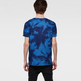 G-Star RAW® La Palm Round Neck T-Shirt Bleu moyen