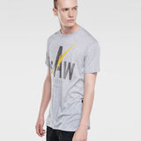 G-Star RAW® Faser Round Neck T-Shirt Wit