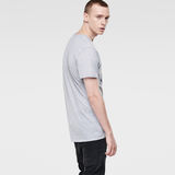 G-Star RAW® Faser Round Neck T-Shirt Blanco
