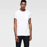G-Star RAW® Milon Pocket Round Neck T-Shirt White