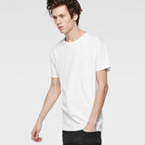G-Star RAW® Milon Insert Round Neck T-Shirt Weiß