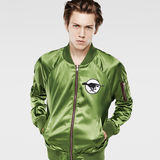 G-Star RAW® Waly Pocket Bomber Jacket Green