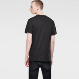 G-Star RAW® Marsh Round Neck T-Shirt Negro