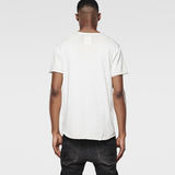 G-Star RAW® Hujan V-Neck T-Shirt Weiß