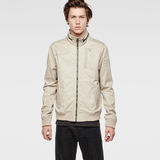 G-STAR® Garber Field Bomber Beige model side