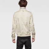 G-STAR® Garber Field Bomber Beige model back