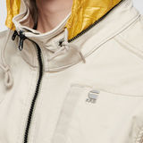 G-STAR® Garber Field Bomber Beige flat front