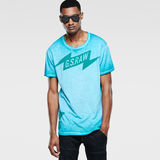 G-Star RAW® Jerran Round Neck T-Shirt Green