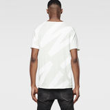 G-STAR® Big Raw Round Neck T-Shirt Grün