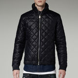G-Star RAW® CORRECT QUILTED OVERSHIRT Azul oscuro
