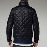 G-Star RAW® CORRECT QUILTED OVERSHIRT Dunkelblau