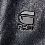 G-Star RAW® Jacor Leather Bomber Bleu foncé