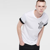 G-Star RAW® Jord Special Round Neck T-Shirt Wit
