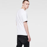G-Star RAW® Jord Special Round Neck T-Shirt Blanc