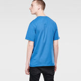 G-Star RAW® Jord Round Neck T-Shirt Bleu moyen