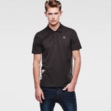 G-Star RAW® Glims Polo T-Shirt Black model front