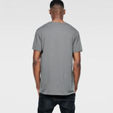G-Star RAW® Hecker Round Neck T-Shirt Grey