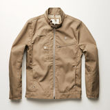 G-STAR® hamz co bik jkt/pr bonded cottn/oak Brown model front