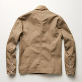 G-STAR® hamz co bik jkt/pr bonded cottn/oak Brown model side