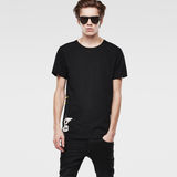 G-STAR® Edelgran Round Neck T-Shirt Black