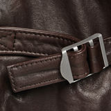 G-Star RAW® Edla Leather Jacket Bruin flat back