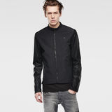 G-STAR® Edla Dizrey Jacket Black model front